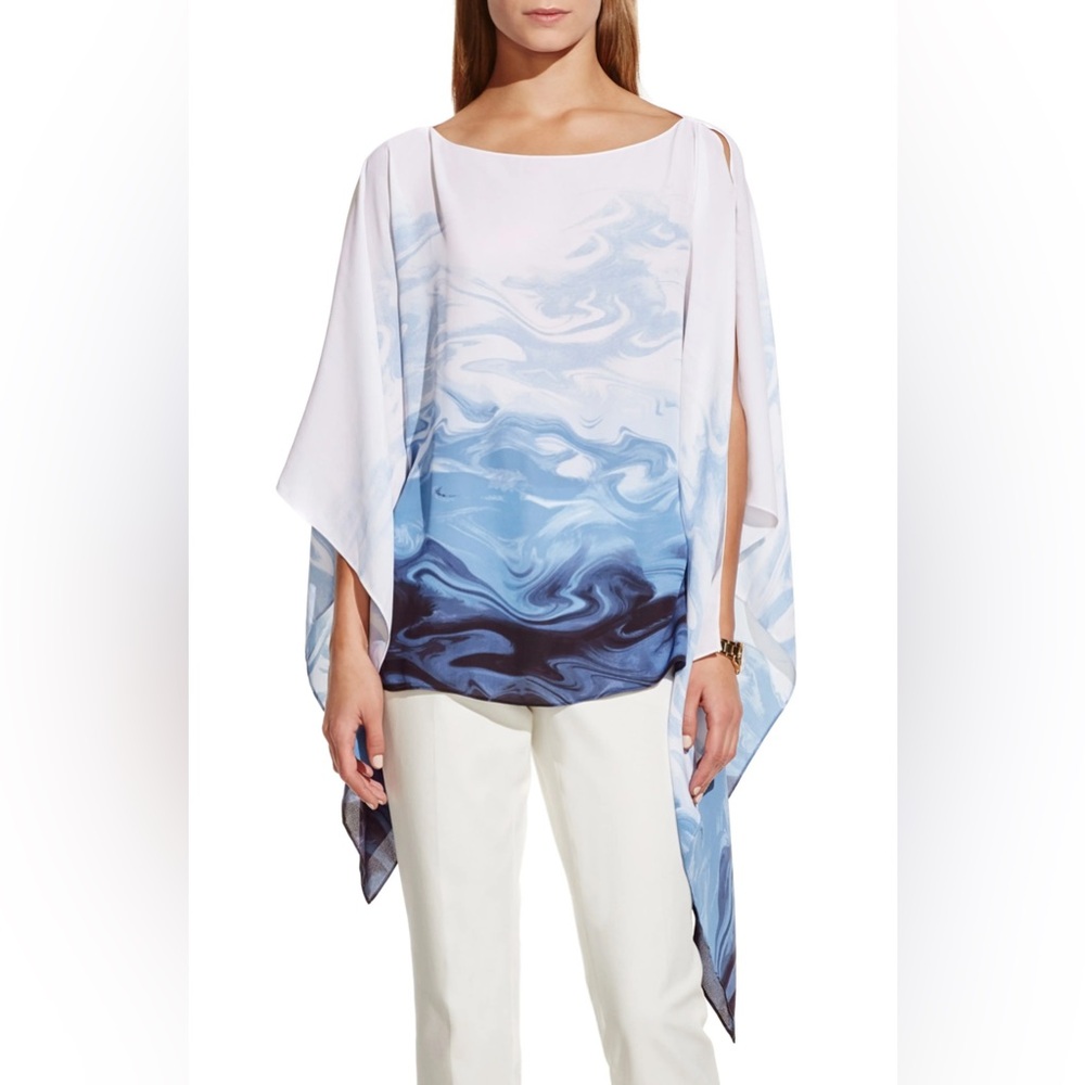 Vince Camaro Poncho Top  XS NWT